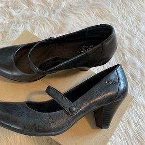 Women’s B.O.C. Black leather heels
